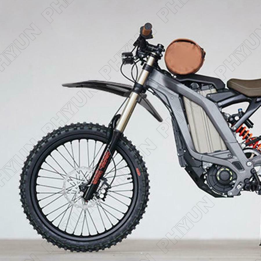 Front Fender Mudguard Cover Protect For Sur-Ron Motorcycle Black Quality Plastic