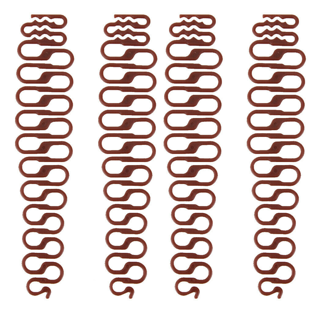 4pc French Braid Braids Twist Tool Roll Hook