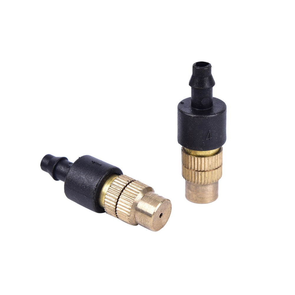 Adjustable Misting Nozzle Gardening  Watering Brass Spray Sprinkler Spray.l8