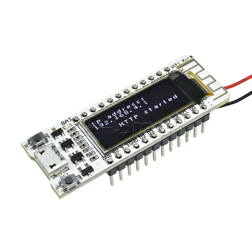 ESP8266 WIFI Chip 0.91 "Inch OLED Display Development Board NodeMcu For Arduino