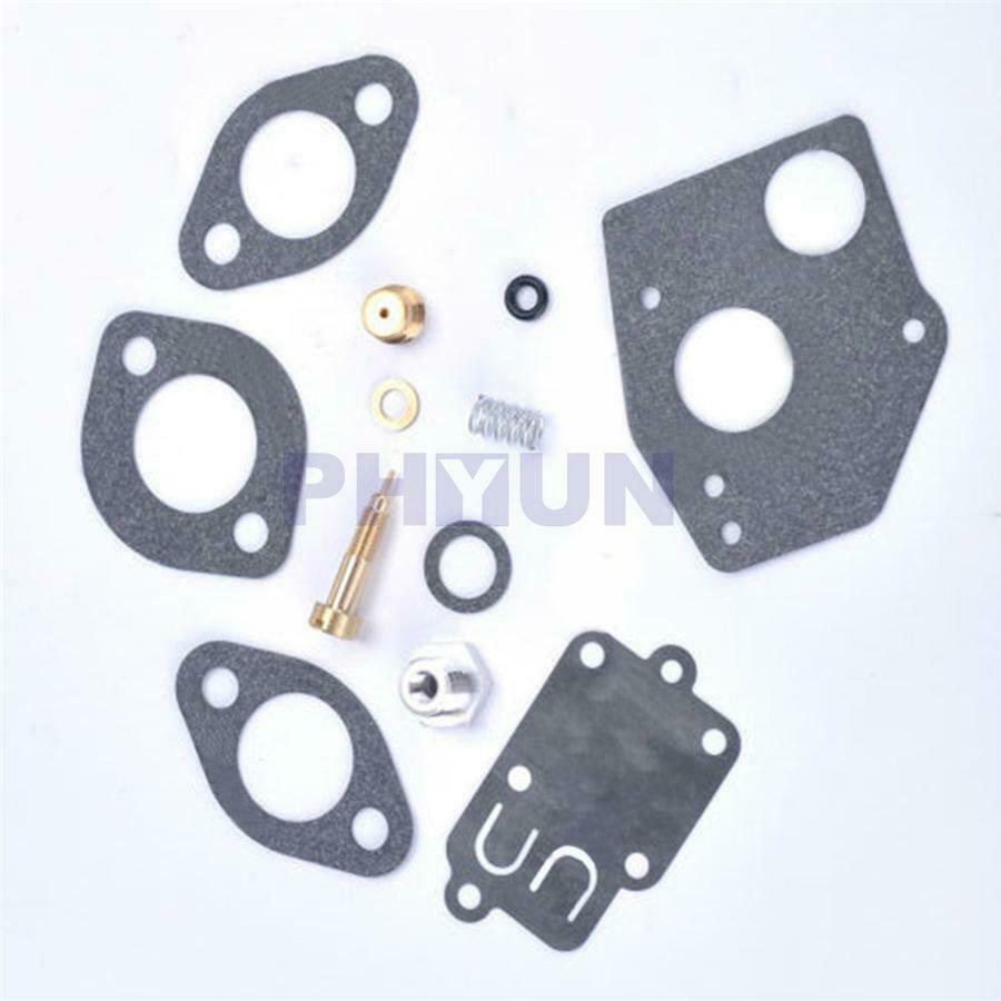 4pcs/Set New Carburetor Carb Rebuild Repair Kit For #495606 494624 3-5HP Engine