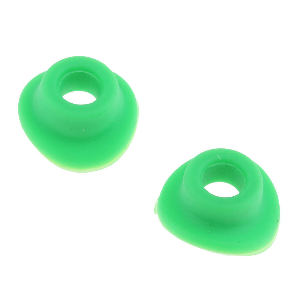 Universal Motorcycle Bike Tire Tyre Schrader Valve Cap Dust Cover Red+Green
