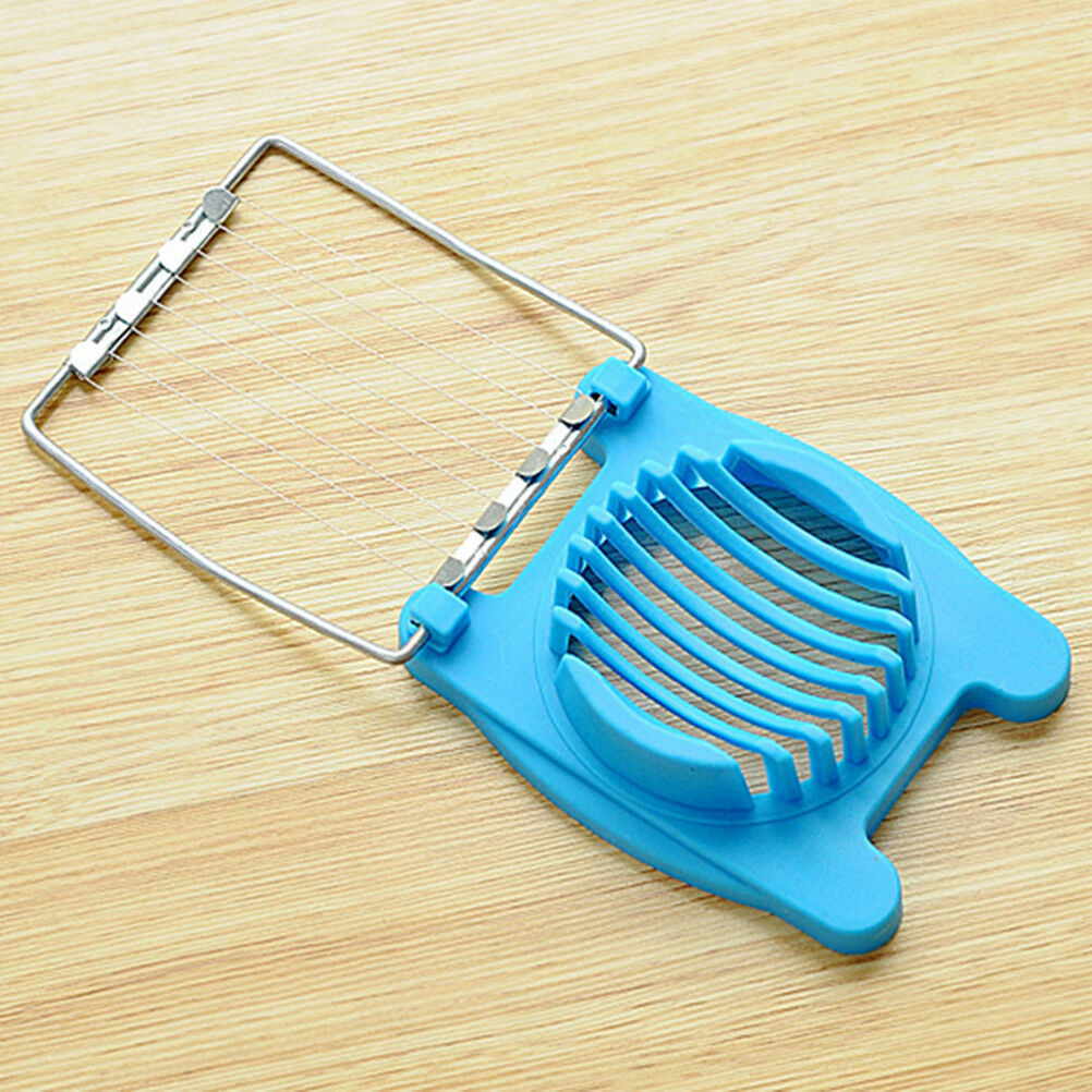 Stainless Steel Boiled Egg Slicer Cutter Mushroom Tomato Kitchen Chopper .l8