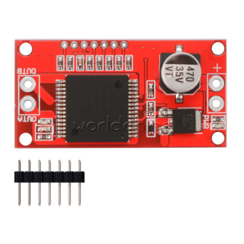 Mini 30A VNH2SP30 Stepper Motor Driver Monster Moto Shield module For Arduino