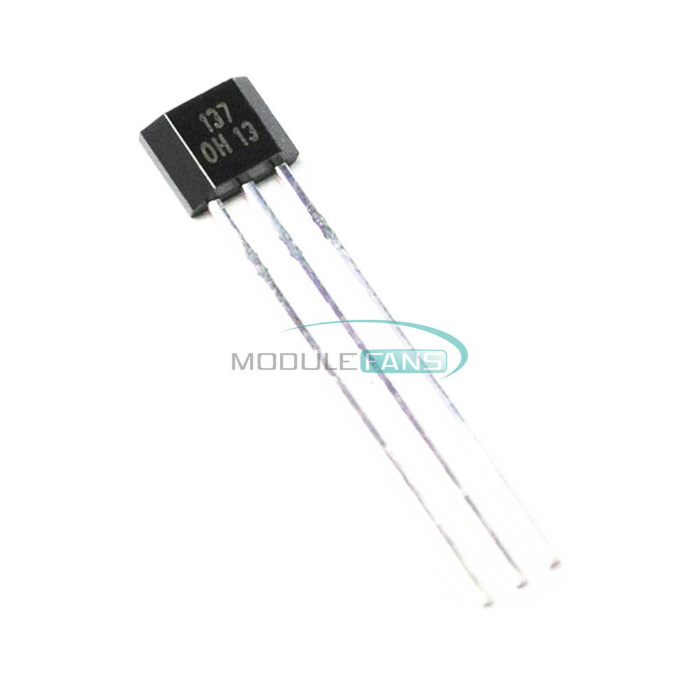 10PCS OH137 Hall Effect Unipolar Sensor IC OH 137 OH137 TOP US