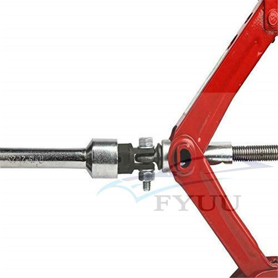 Scissor Jack Adapter For Use With 1/2" Drive Impact Wrench or 13/16" Lug Wrench