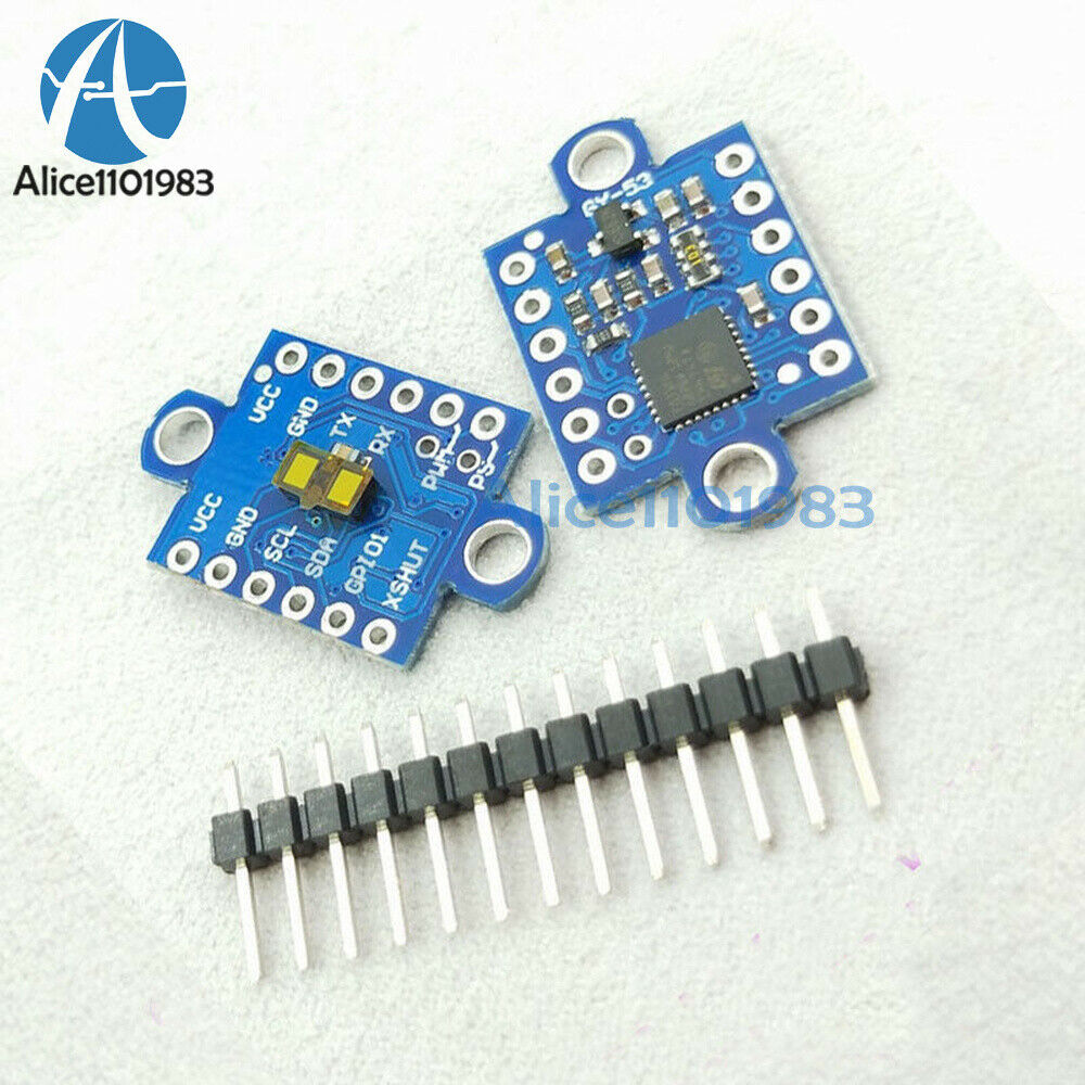 VL53L1X + STM32 TOF Time-of-Flight Distance Measurement Sensor PWM Output