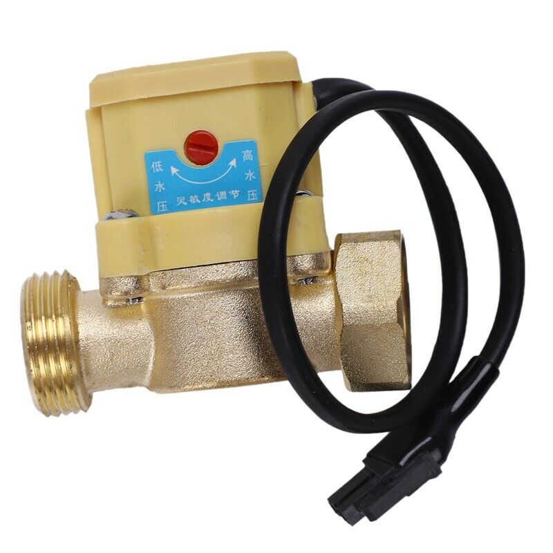 26mm 3/4" PT Thread Connector 120W Pump Water Flow Sensor Switch R9I6I6