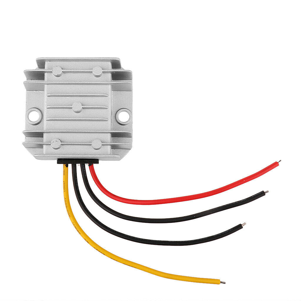 24V to 12V Car Power Converter, Buck Voltage Regulator, 10A  Volts Transformer