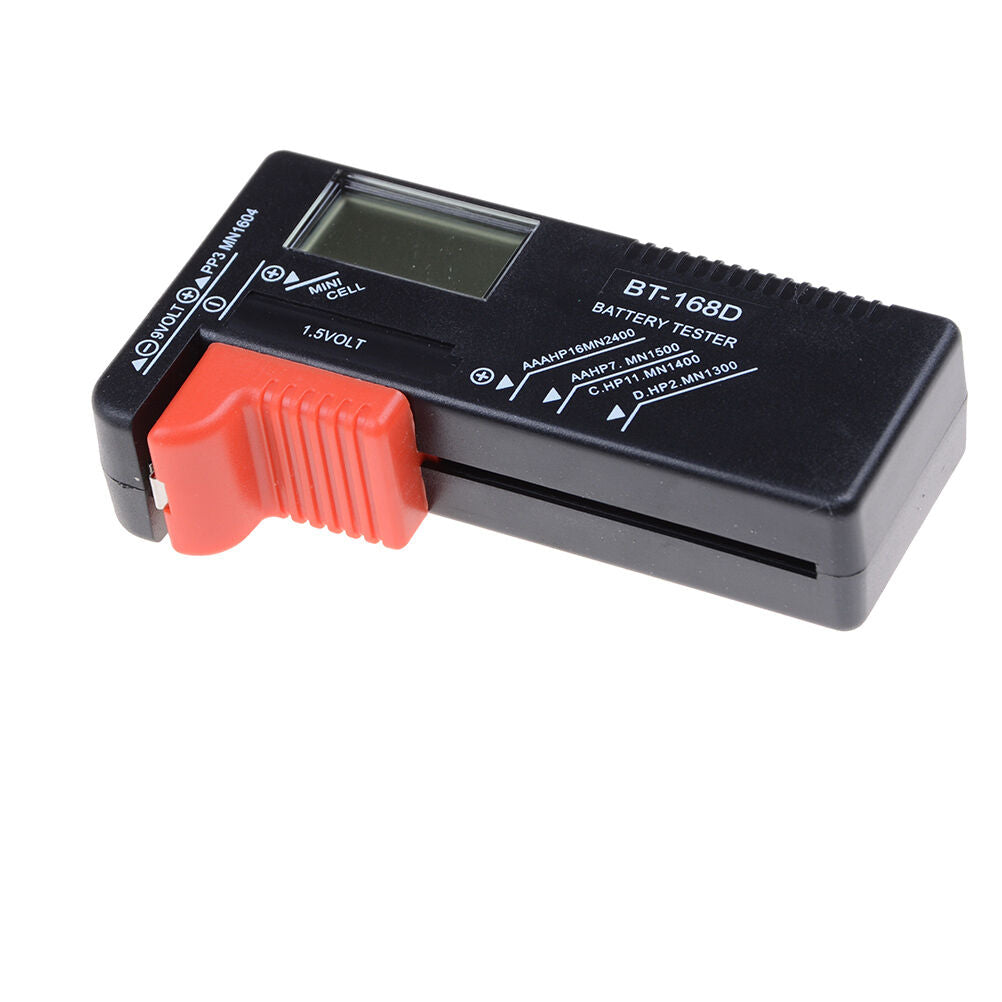 Button Cell Battery Meter Volt Tester  Checker for 9V 1.5V and AA AAA Bat.l8