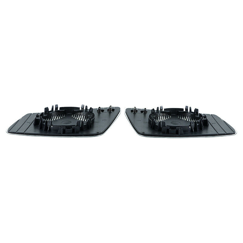 Pair Side Door Wing Mirror Glass Heated Fits Mercedes-Benz E250 E300 E350 S600