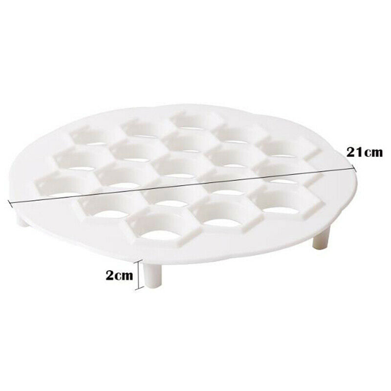1PC New Creative Pelmeni Mold Dumpling Maker 19 Holes Kicthen Dumpling Molds TL