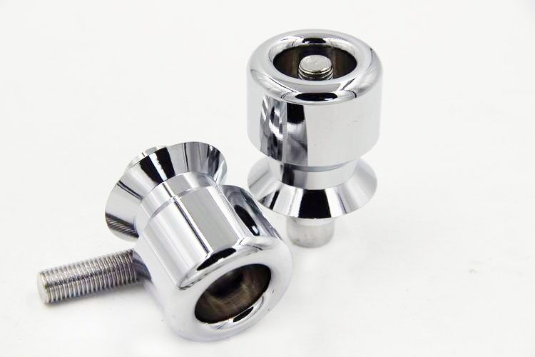 10mm Swingarm Spools for Kawasaki Ninja 250R 650R ZX 6R 9R 10R 12R 14R Z1000 CD