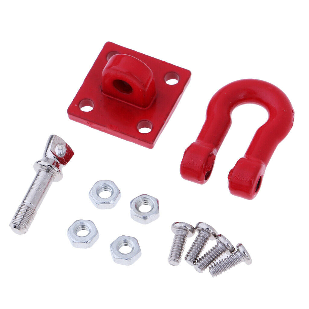Metal trailer hook for WPL JJRC Q60 Q61 1:16 remote controlled RC car