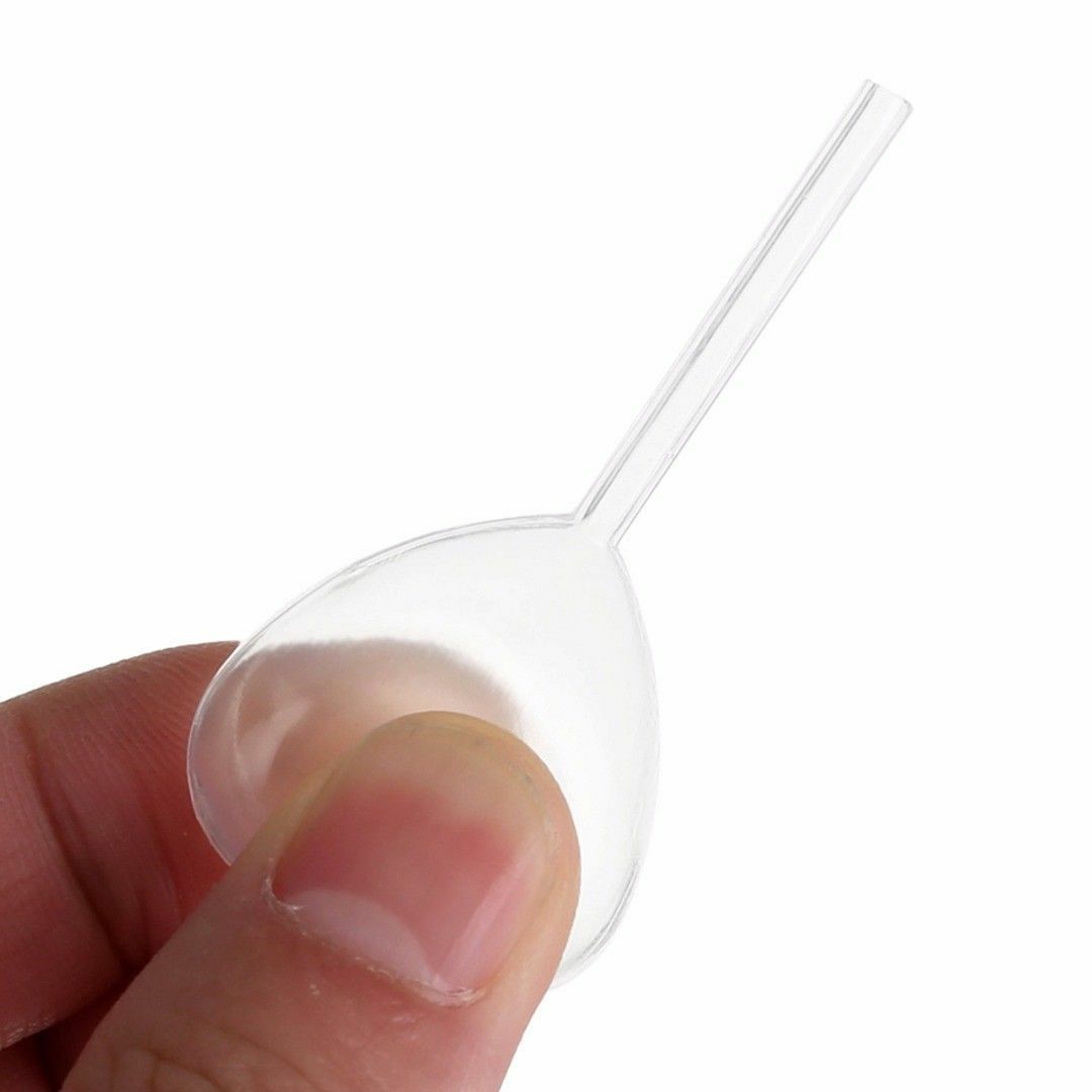 50pcs Heart Shaped Plastic Squeeze 4ml Transfer Oils Liquid Pipettes Eye Dropper