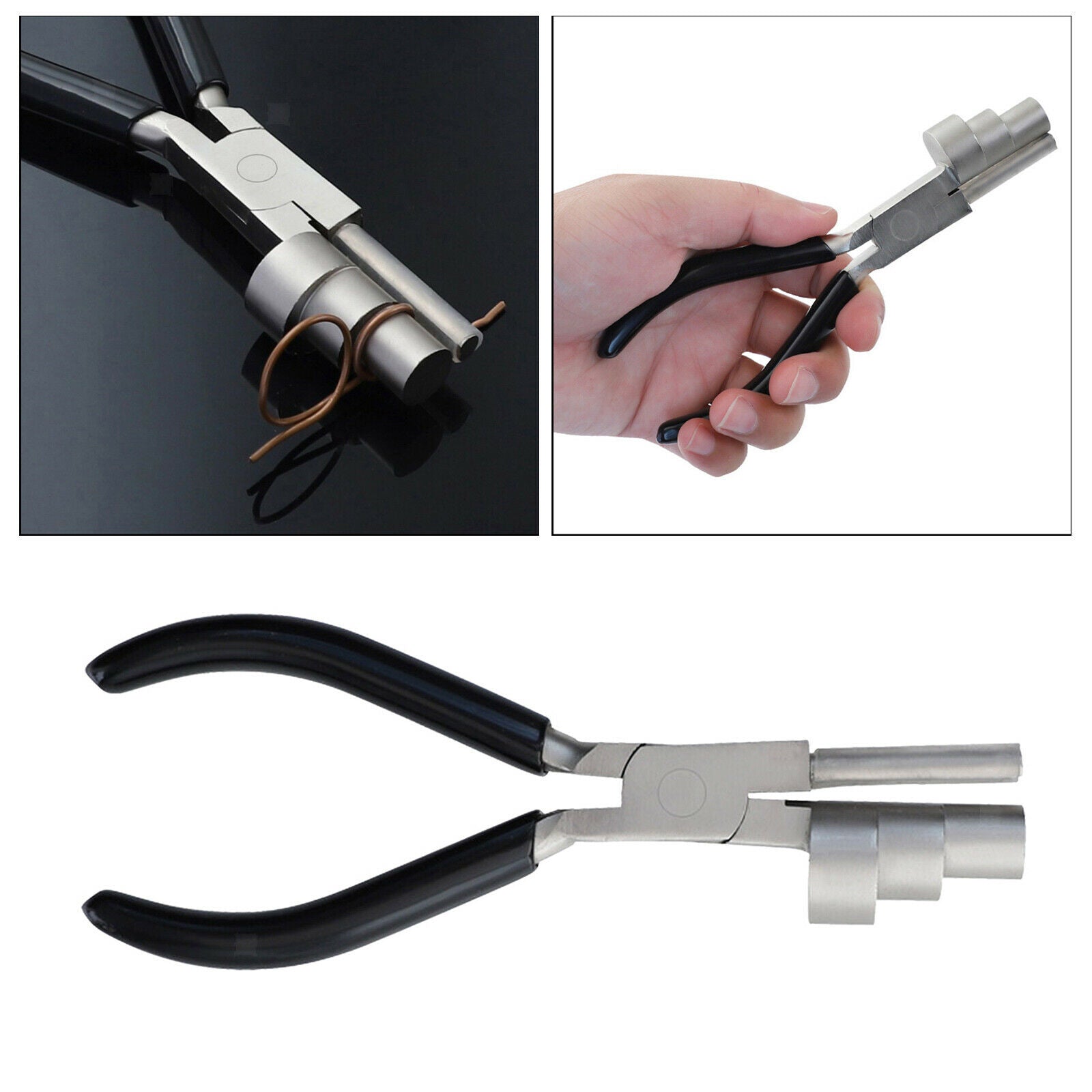 Jewelry Wire Bending Plier 6" Forming Comfort Grip Handle Crafts Tools