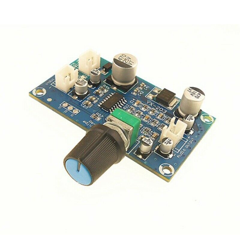 PT2399 Microphone Reverberation Board Effect Super M65831 Mono Amplifier PreamY7