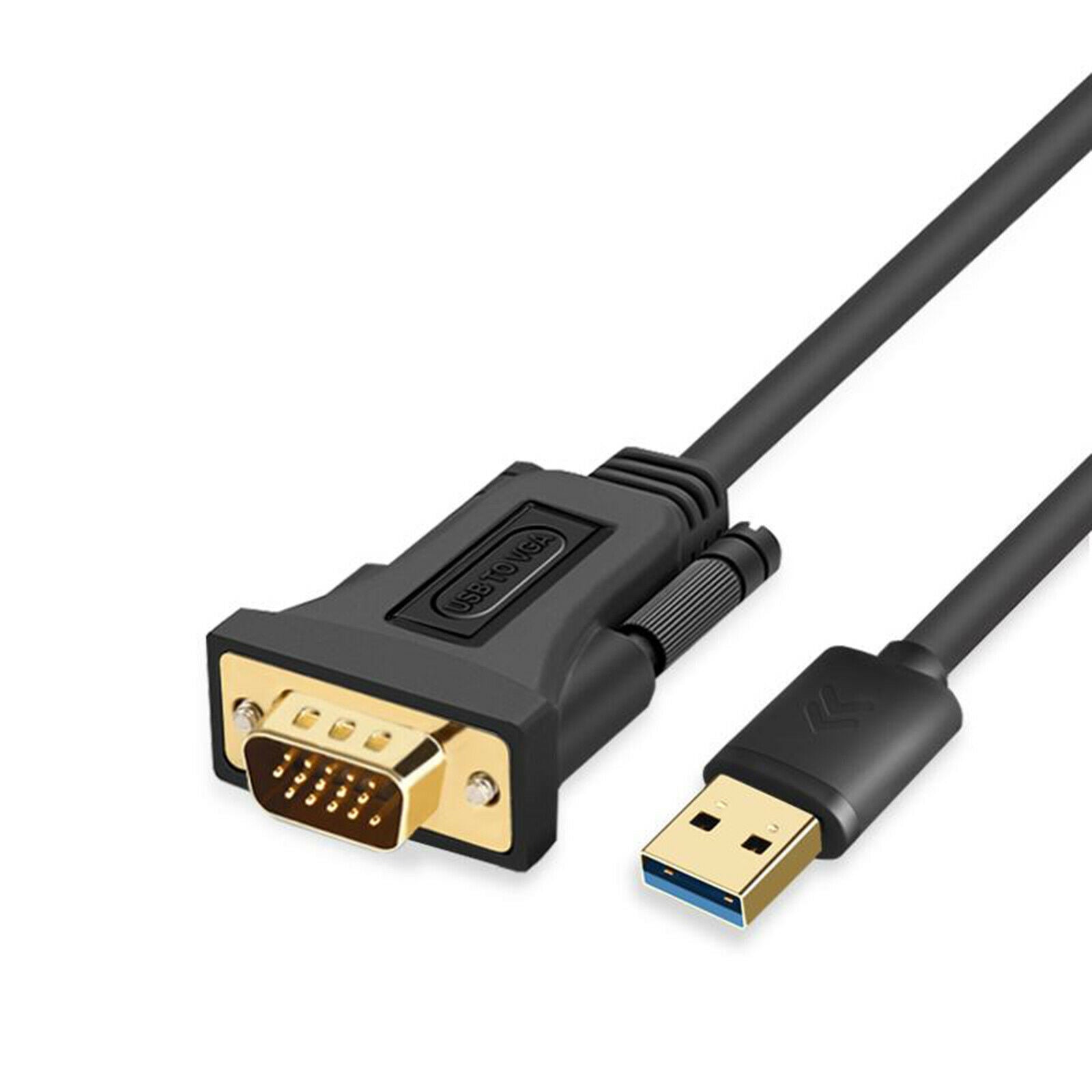 USB 3.0 to VGA adapter cable 1080P monitor display converter adapter cable 2