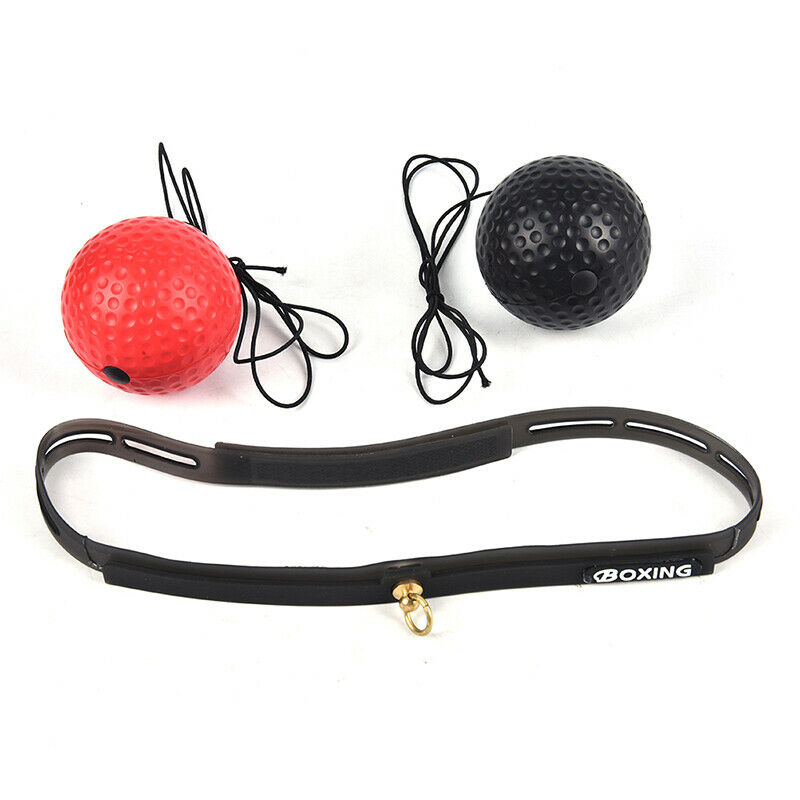 Boxing Reflex Ball Speed Sanda Boxer Raising Reaction Force Hand Eye Training Qx