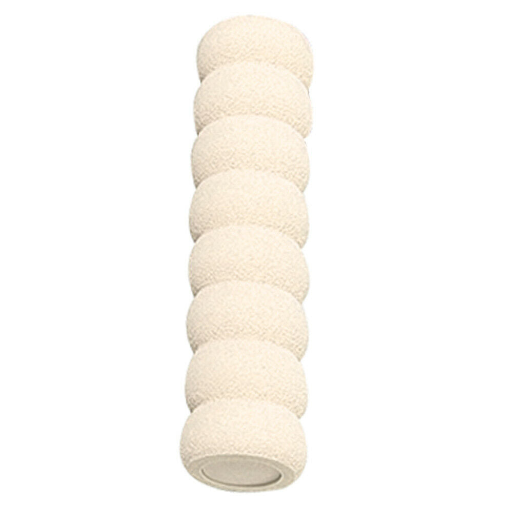 Spiral EVA Foam Door Cover Case Home Office Door Knob Sleeve Security White