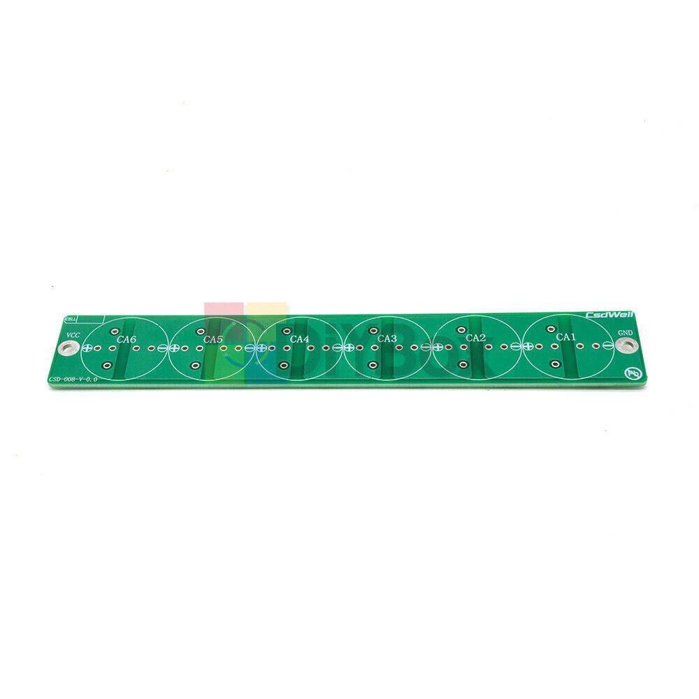 6s 2.7V 800F 500F 400F 360F 350F 220F Super Capacitor Equalizing Board Plate