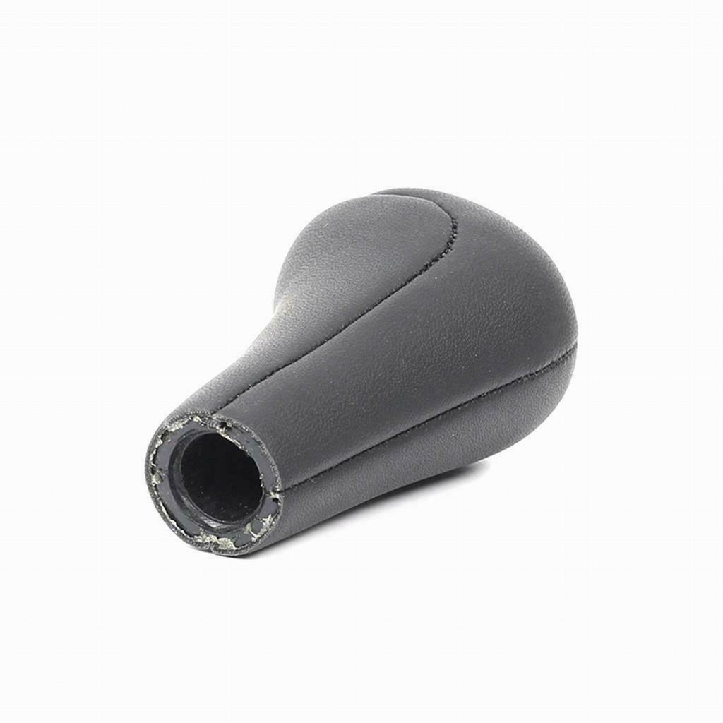 6 Speed Leather Gear Shift Knob Shift Lever Handball for BMW 5 7 Series