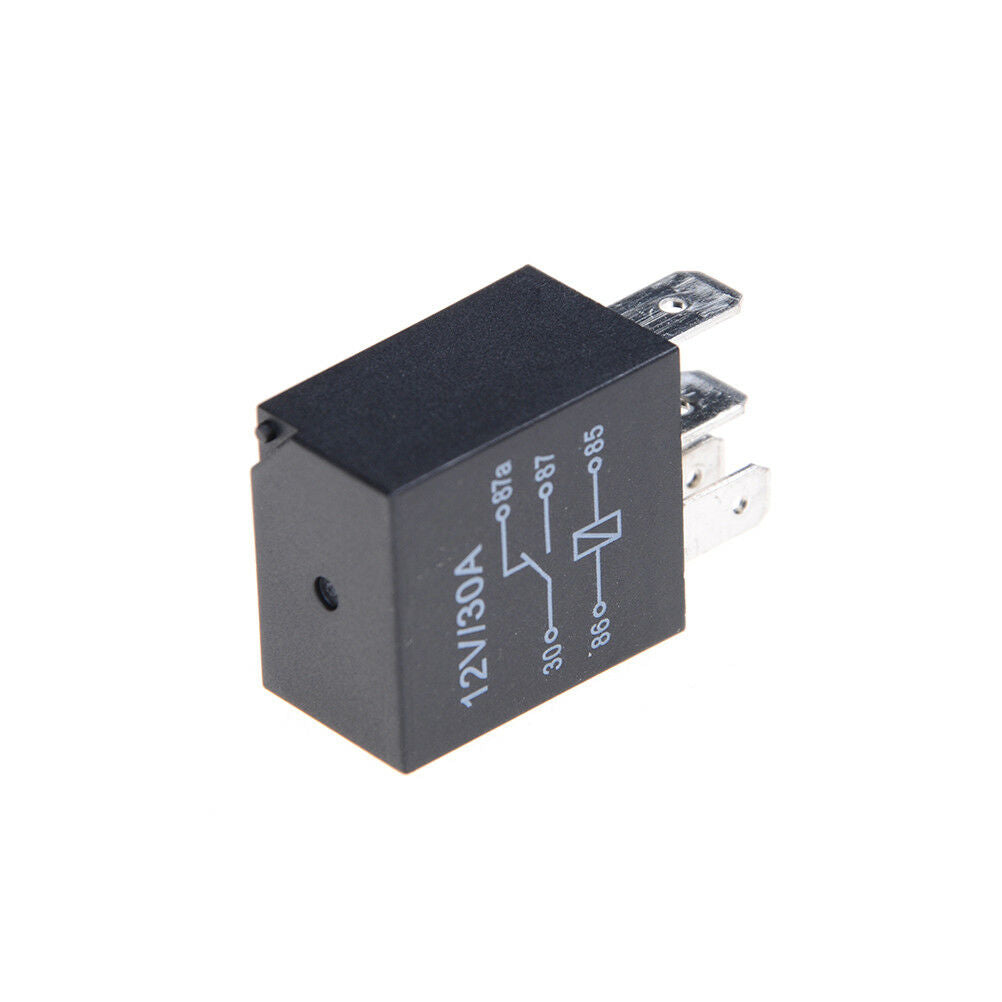 DC 12V 5 Pins 30A Automotive Changeover Relay Car Bike Relay Chm S&  WF