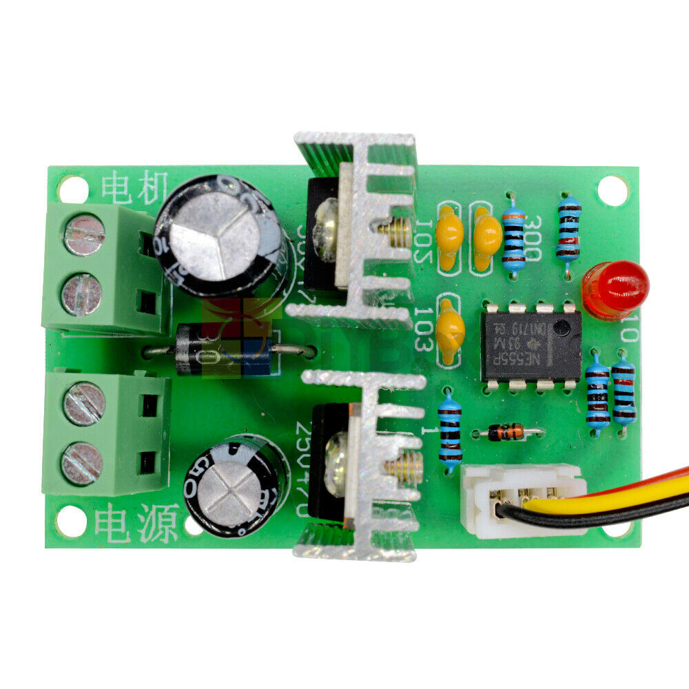 5Pcs DC12-36V Pulse Width PWM Motor Speed Regulator Controller Switch 12V 24V 3A