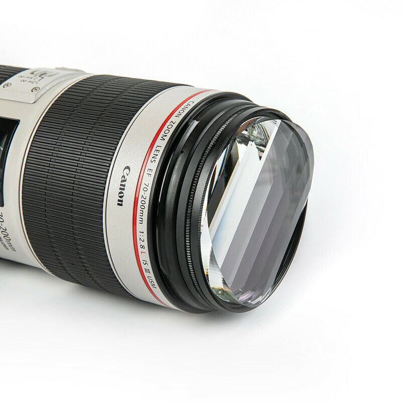 77mm Filter Linner Prism Variable Number of Shooting Objects Gourmet SLR Parts