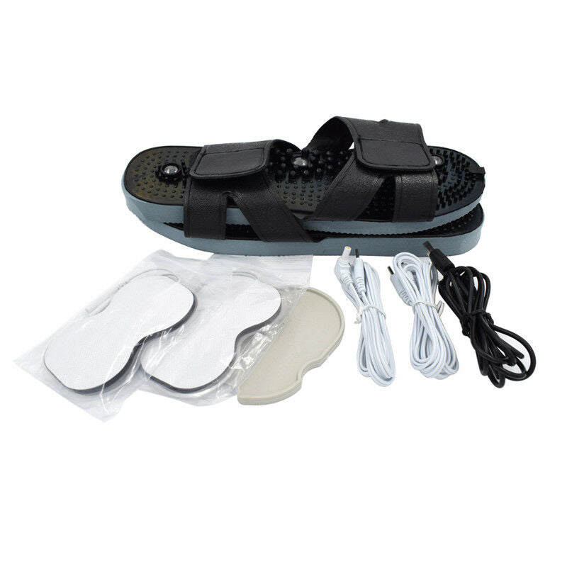 Dual Channel Output Pain Relief Electrical Nerve Muscle Body Stimulator Sport