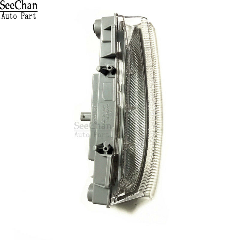 2 Pcs L & R Front DRL Fog Light Fit Mercedes-Benz W204 W212 C250 C280 C350 E350
