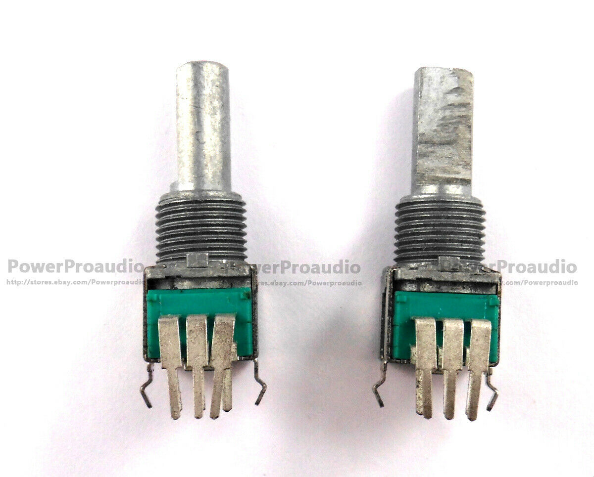 2pcs BOOTH VOLUME POT ROTARY CONTROL DCS1086 For PIONEER DJM800 850 900 2000
