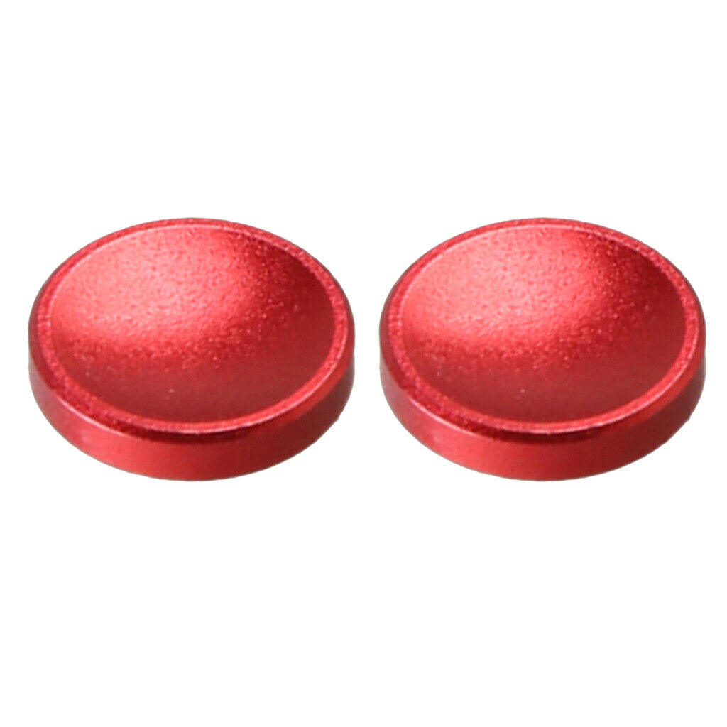 2pcs Red Camera Shutter Button For Leica Fuji X100 X100F X100S