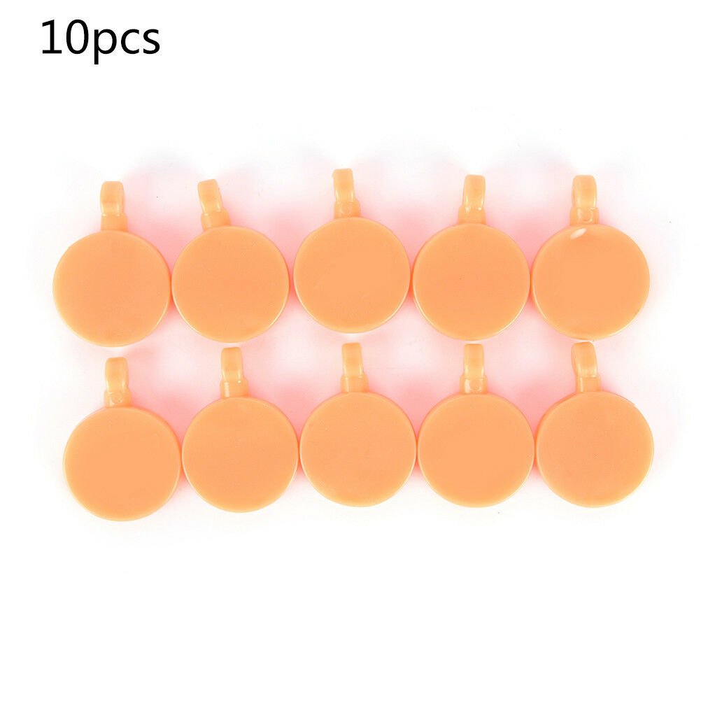 10x Archery Shooting Target Slingshot Hunting Catapult AirSoft Bullseye RubbH Qx