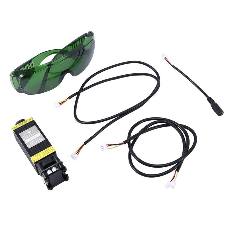 2500Mw 12V High-Power Blue Light Engraving Head Engraving Module Diy EngravingM5