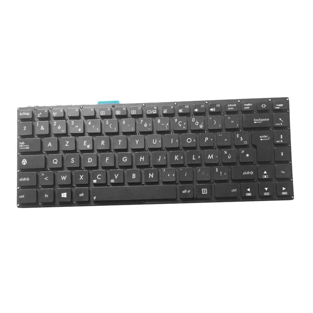 New Black FR Replacement French Keyboard for Asus X402C S400C X402 S400CA