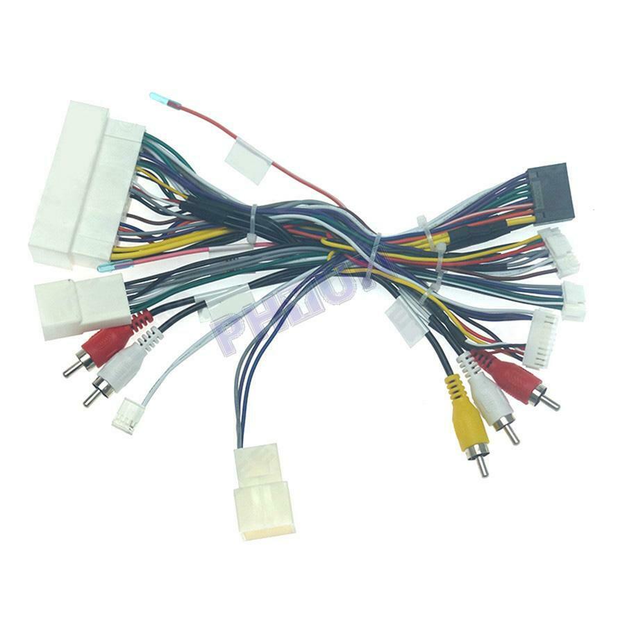 16 PIN Car Power Wiring Harness + Canbus For Hyundai Mistra Elantra KIA Sorento