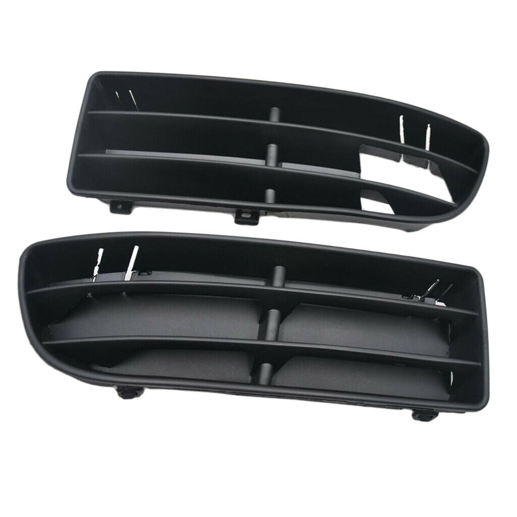 Front Right+Left Side Bumper Grille For  MK4    1J5853665B 1J5853666C