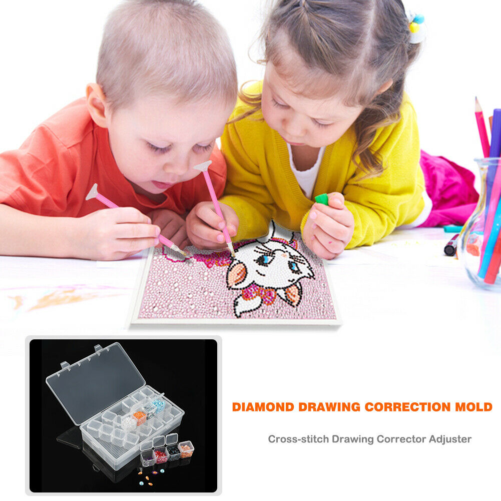 DIY Fixing Tools Diamond Painting Mold Cross Stitch Correction Accessories @