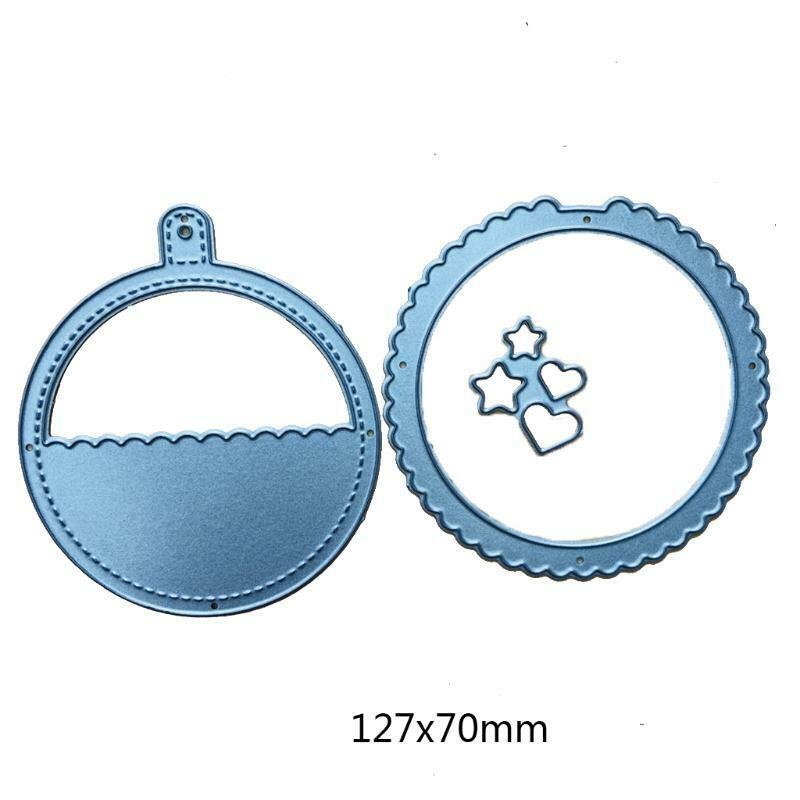 Tag Metal Cutting Dies Stencil Scrapbooking DIY Album Stamp Paper Card Embossing