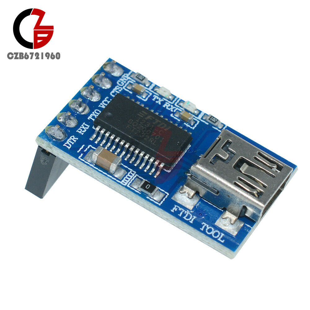 Fit for Arduino FTDI Basic 5V USB to TTL MWC Module Programmer Debugger Adapter