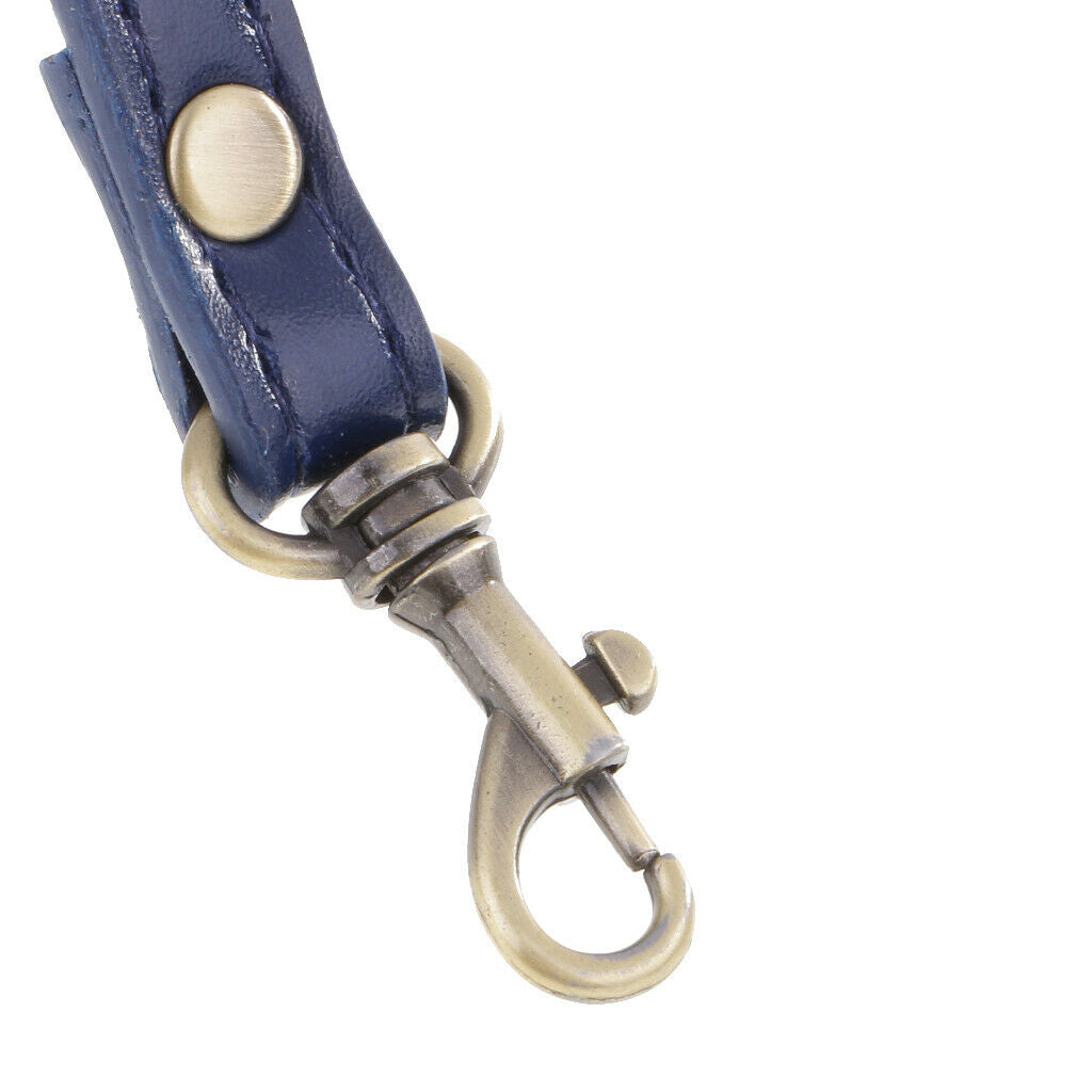 Pack of 2 Leather Strap Chain Replacement - 120cm - Adjustable and Durable,