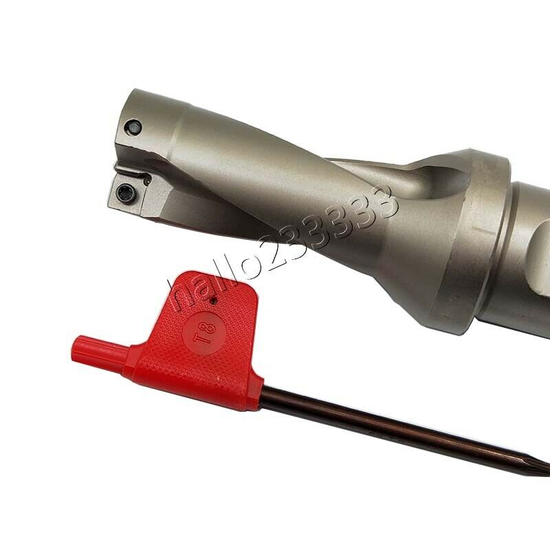 SP-23.5-2D-C25 Φ23.5mm-2D indexable U drill bit fast drill bit For SPMG07 insert