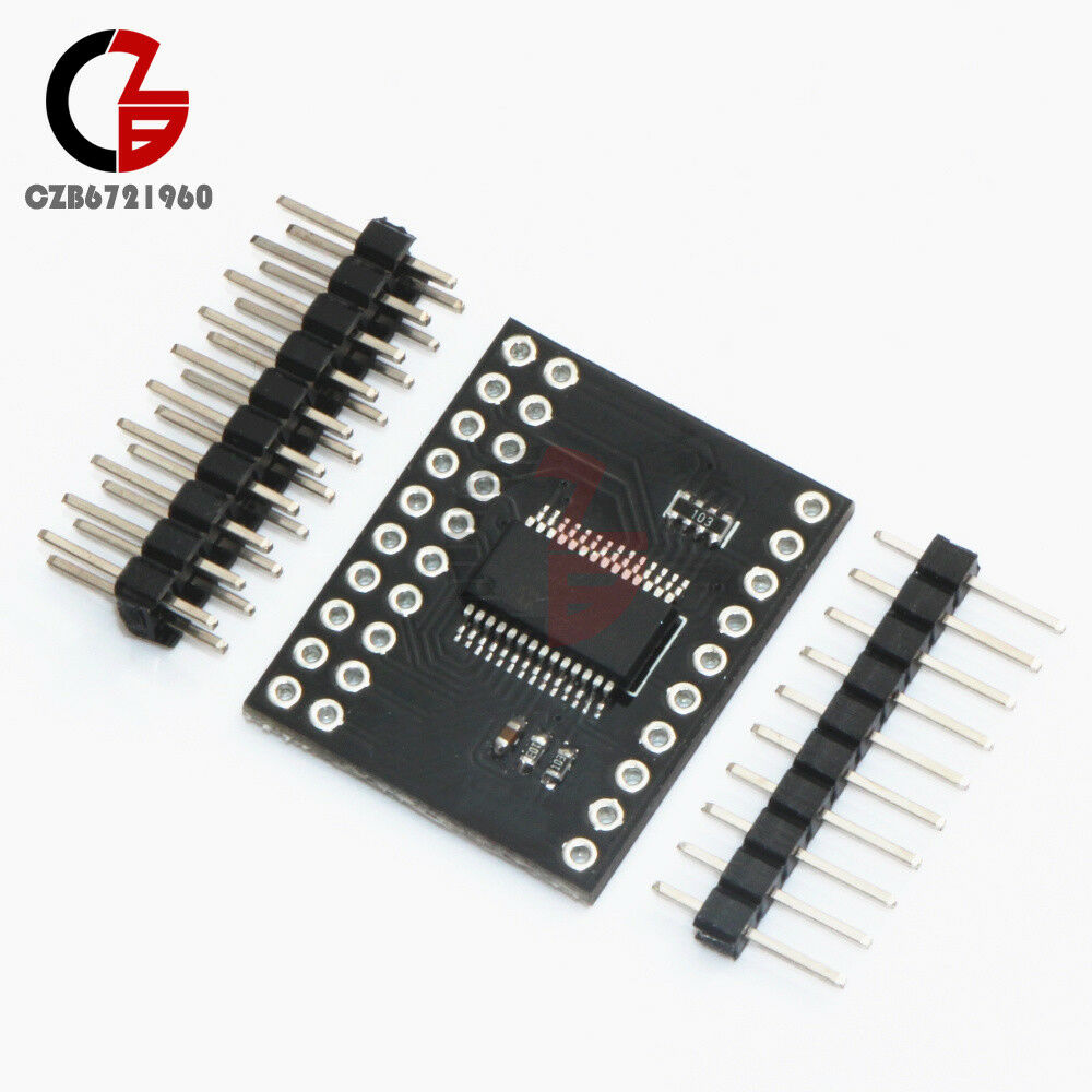 Bidirectional 16-Bit I/O Expander + SPI Serial Interface MCP23S17 Shield Module