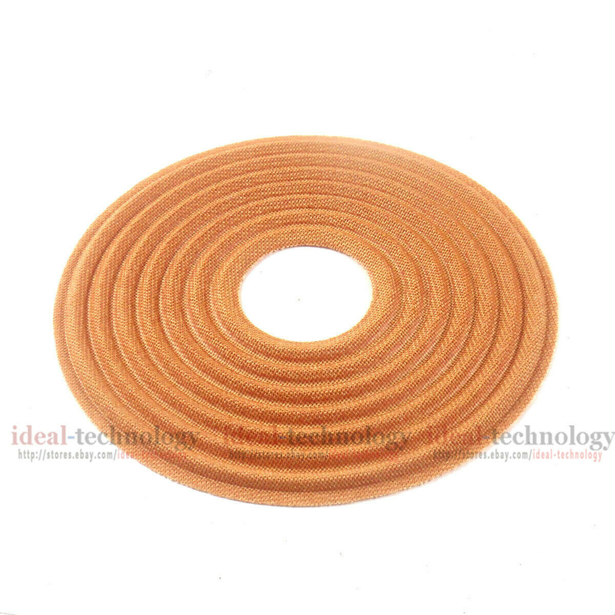 2pcs Spider 135-35.8mm  Height 3 mm For Woofer Loudspeaker