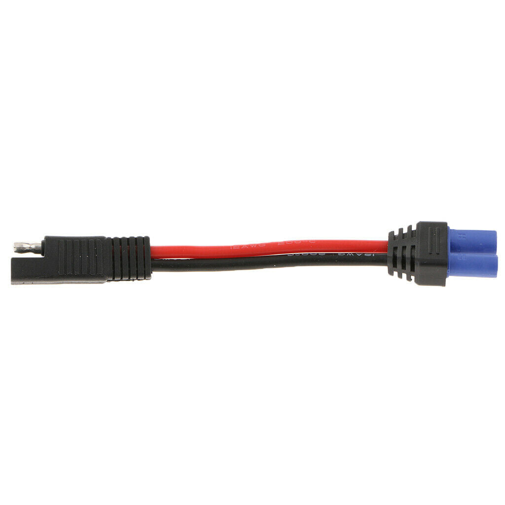 12V SAE to EC5 Female Power Adapters Cables Cords For Cars Motorcycle Solar