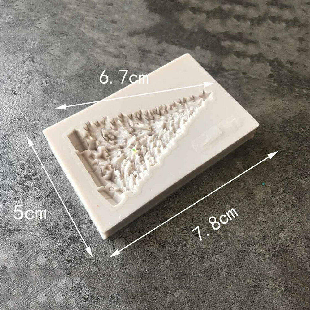 Xmas Tree Silicone Fondant Mould Cake Decor Sugar Chocolate Baking Mol.l8