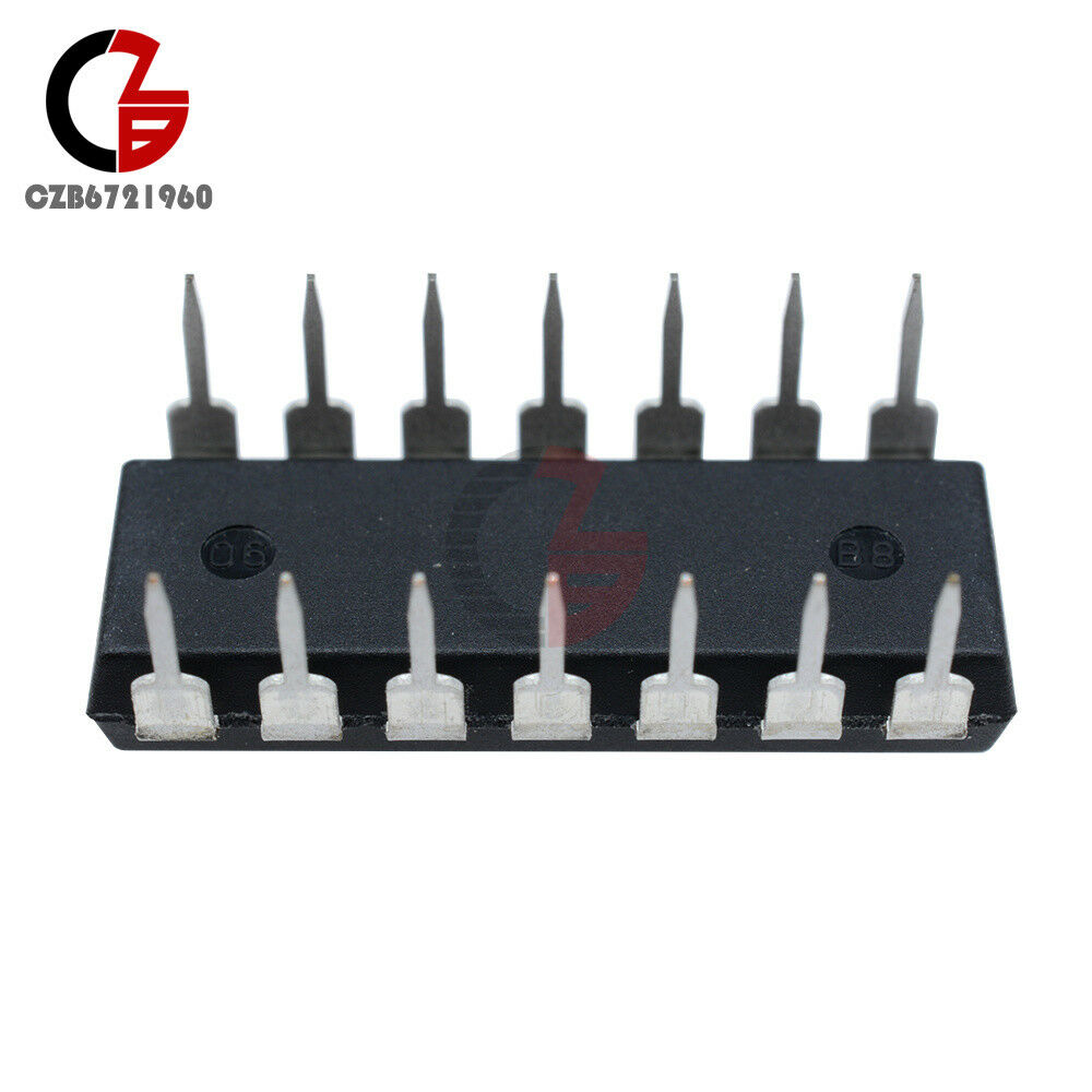 ICL8038 Signal Generator ICL8038CCPD INTERSIL IC OSCILL GEN/VOLT CONTROL 14 DIP
