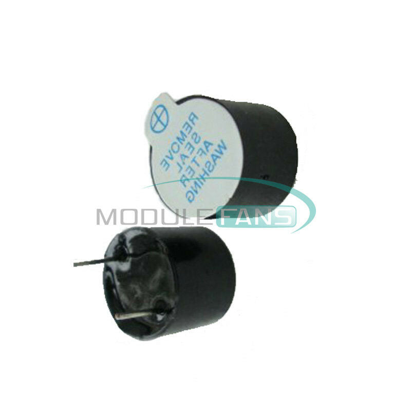 20PCS 5v Active Buzzer Magnetic Long Continous Beep Tone MF