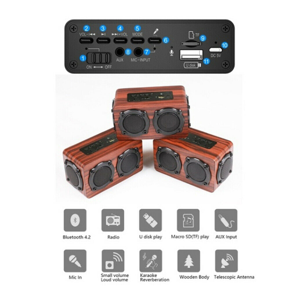 S403 Portable Bluetooth HiFi